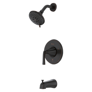 PLG898MCAY McAllen Tub & Shower Faucet Trim Trim Kit - Tuscan Bronze