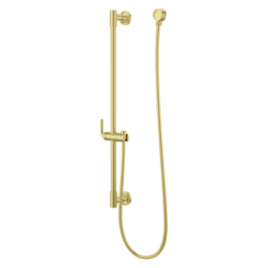 PHSK40SHWBG Modern Round Slide Bar Shower Accessory - Brushed Gold PHSK40SHWBG Modern Round Slide Bar Shower Accessory - Brushed Gold