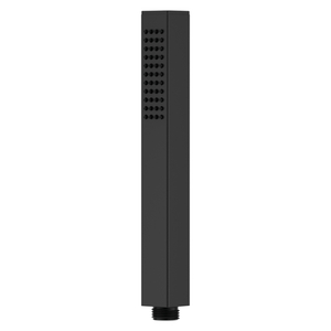 PHSC02SHWB Modern Square Hand Held Shower Shower Accessory - Matte Black