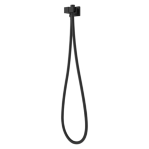 PHSK02SHWB Modern Square Hand Shower Holder Shower Accessory - Matte Black PHSK02SHWB Modern Square Hand Shower Holder Shower Accessory - Matte Black