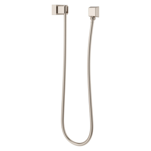 PHSK22SHWK Modern Square Hand Shower Holder Shower Accessory - Brushed Nickel