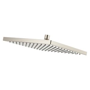 PUSH04SHWD Modern Square Shower Head Shower Accessory - Polished Nickel