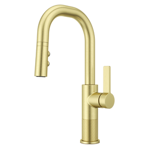 PGT572MTBG Montay Single-Hole Bar Faucet - Brushed Gold