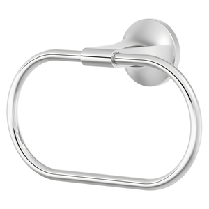 PBRBPFM0C Pfirst Towel Ring Bathroom Accessory - Polished Chrome