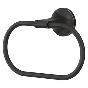 PBRBPFM0Y Pfirst Towel Ring Bathroom Accessory - Tuscan Bronze PBRBPFM0Y Pfirst Towel Ring Bathroom Accessory - Tuscan Bronze