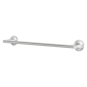 PBTBPFM1C Pfirst Towel Bar Bathroom Accessory - Polished Chrome