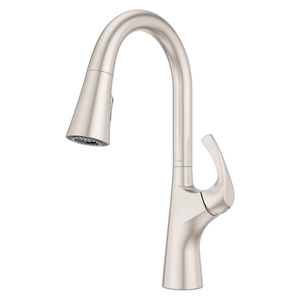 PF5297TEGS Talega Pull-Out Spray Kitchen Faucet - Spot Defense Stainless Steel