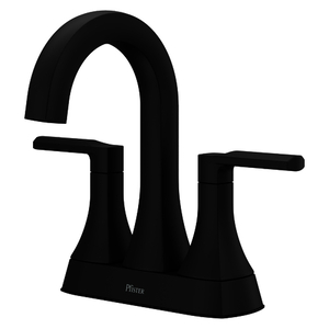 PLF048VRIBB Vaneri 4'' Centerset Bathroom Faucet - Matte Black PLF048VRIBB Vaneri 4'' Centerset Bathroom Faucet - Matte Black