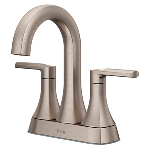 PLF048VRIGS Vaneri 4'' Centerset Bathroom Faucet - Spot Defense Brushed Nickel PLF048VRIGS Vaneri 4'' Centerset Bathroom Faucet - Spot Defense Brushed Nickel