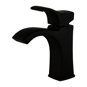 PLF042VNBB Venturi Single Hole Bathroom Faucet - Matte Black