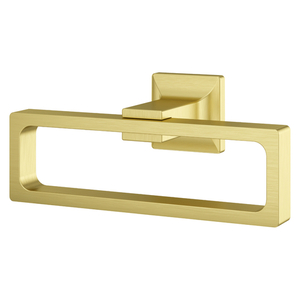 PBRBVRVBG Verve Towel Ring Bathroom Accessory - Brushed Gold PBRBVRVBG Verve Towel Ring Bathroom Accessory - Brushed Gold