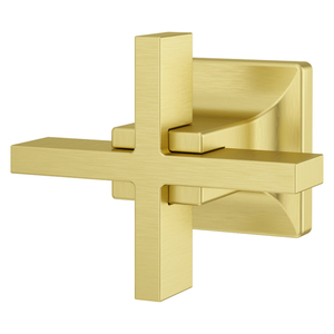 PBRHVRV2BG Verve Robe Hook Bathroom Accessory - Brushed Gold PBRHVRV2BG Verve Robe Hook Bathroom Accessory - Brushed Gold