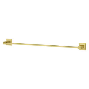 PBTB2VRVBG Verve Towel Bar Bathroom Accessory - Brushed Gold PBTB2VRVBG Verve Towel Bar Bathroom Accessory - Brushed Gold