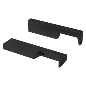 PHHLLG61VRVLB Verve Faucet Handles Part - Matte Black