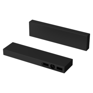 PHHLVRVLB Verve Faucet Handles Part - Matte Black