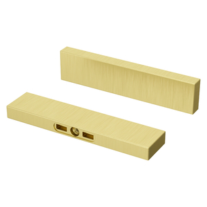 PHHLVRVTBG Verve Faucet Handles Part - Brushed Gold