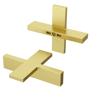 PHHLVRVXBG Verve Faucet Handles Part - Brushed Gold