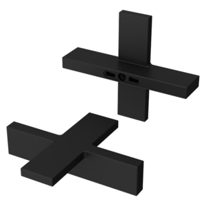 PHHLVRVXB Verve Faucet Handles Part - Matte Black
