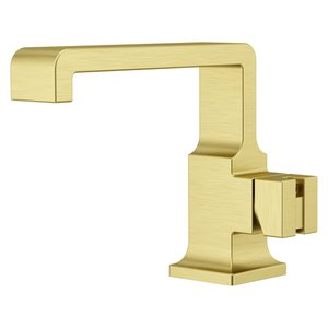 PLG42VRVBG Verve Single Hole Bathroom Faucet - Brushed Gold