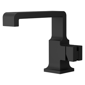 PLG42VRVB Verve Single Hole Bathroom Faucet - Matte Black