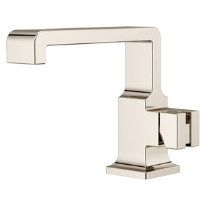 PLG42VRVD Verve Single Hole Bathroom Faucet - Polished Nickel