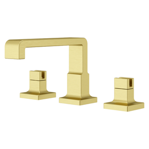 PLG49VRV1BG Verve 8'' Widespread Bathroom Faucet - Brushed Gold