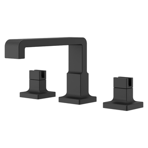 PLG49VRV1B Verve 8'' Widespread Bathroom Faucet - Matte Black