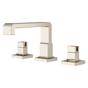 PLG49VRV1D Verve 8'' Widespread Bathroom Faucet - Polished Nickel