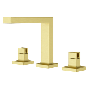 PLG49VRV2BG Verve 8'' Widespread Bathroom Faucet - Brushed Gold