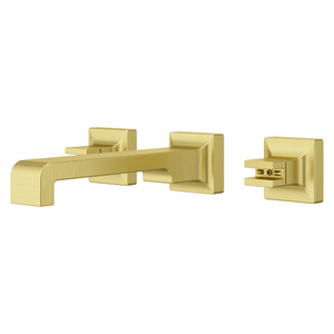 PLG49VRV3BG Verve Bathroom Sink Faucet Trim Trim Kit - Brushed Gold