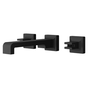 PLG49VRV3B Verve Bathroom Sink Faucet Trim Trim Kit - Matte Black