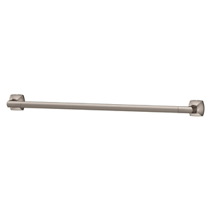 PBTBVRI2GS Vaneri Towel Bar Bathroom Accessory - Spot Defense Brushed Nickel