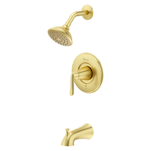 P8P8WS2MALSBG Willa Tub & Shower Faucet Trim Trim Kit - Brushed Gold P8P8WS2MALSBG Willa Tub & Shower Faucet Trim Trim Kit - Brushed Gold