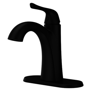 PLF042MALSDB Willa 4'' Centerset Bathroom Faucet - Spot Defense Matte Black PLF042MALSDB Willa 4'' Centerset Bathroom Faucet - Spot Defense Matte Black