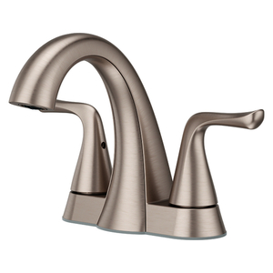 PLF048MALGS Willa 4'' Centerset Bathroom Faucet - Spot Defense Brushed Nickel PLF048MALGS Willa 4'' Centerset Bathroom Faucet - Spot Defense Brushed Nickel