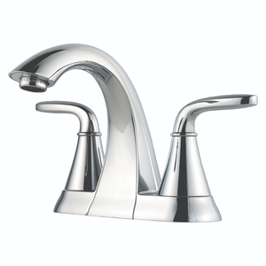 PLG48WF0C Winfield 4'' Centerset Bathroom Faucet - Polished Chrome PLG48WF0C Winfield 4'' Centerset Bathroom Faucet - Polished Chrome