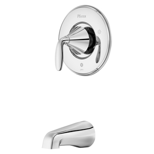 PR895WFC Winfield Tub Faucet Trim Trim Kit - Polished Chrome