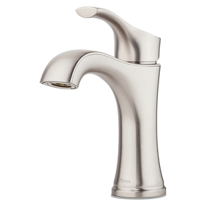 PLG42WD0GS Woodbury Single Hole Bathroom Faucet - Spot Defense Brushed Nickel PLG42WD0GS Woodbury Single Hole Bathroom Faucet - Spot Defense Brushed Nickel