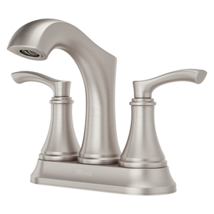 PLG48WD0GS Woodbury 4'' Centerset Bathroom Faucet - Spot Defense Brushed Nickel PLG48WD0GS Woodbury 4'' Centerset Bathroom Faucet - Spot Defense Brushed Nickel