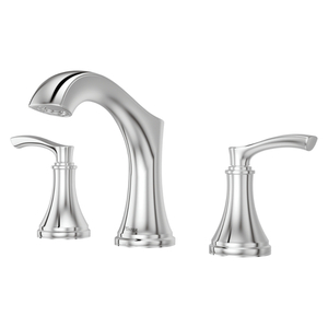 PLG49WD0C Woodbury 8'' Widespread Bathroom Faucet - Polished Chrome PLG49WD0C Woodbury 8'' Widespread Bathroom Faucet - Polished Chrome