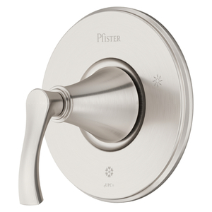 PR891WDGS Woodbury Non-Thermostatic Valve Trim Trim Kit - Spot Defense Brushed Nickel PR891WDGS Woodbury Non-Thermostatic Valve Trim Trim Kit - Spot Defense Brushed Nickel