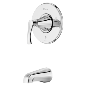 PR895WDCC Woodbury Tub Faucet Trim Trim Kit - Polished Chrome PR895WDCC Woodbury Tub Faucet Trim Trim Kit - Polished Chrome