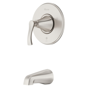 PR895WDGS Woodbury Tub Faucet Trim Trim Kit - Spot Defense Brushed Nickel PR895WDGS Woodbury Tub Faucet Trim Trim Kit - Spot Defense Brushed Nickel