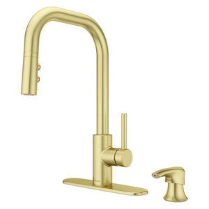 PF5297ZNRBG Zanna Pull-Out Spray Kitchen Faucet - Brushed Gold