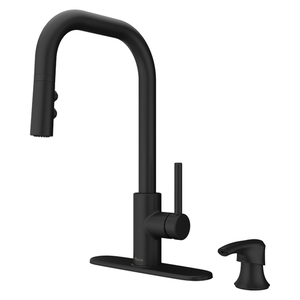 PF5297ZNRB Zanna Pull-Out Spray Kitchen Faucet - Matte Black PF5297ZNRB Zanna Pull-Out Spray Kitchen Faucet - Matte Black