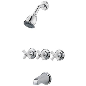PLG018CPC Pfirst Tub & Shower Faucet Trim Trim Kit - Polished Chrome PLG018CPC Pfirst Tub & Shower Faucet Trim Trim Kit - Polished Chrome