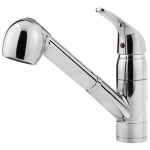 PG13310CC Pfirst Pull-Out Spray Kitchen Faucet - Polished Chrome