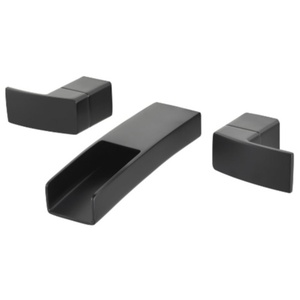 PLG49DF1B Kenzo Bathroom Sink Faucet Trim Trim Kit - Matte Black