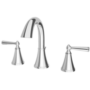 PLG49GL0C Saxton 8'' Widespread Bathroom Faucet - Polished Chrome PLG49GL0C Saxton 8'' Widespread Bathroom Faucet - Polished Chrome