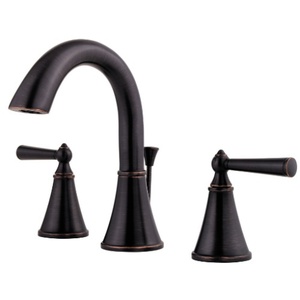 PLG49GL0Y Saxton 8'' Widespread Bathroom Faucet - Tuscan Bronze